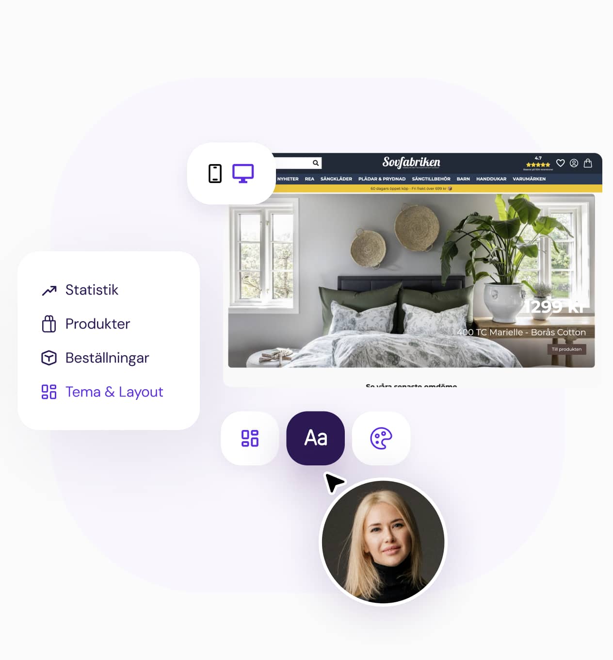 E-handelsplattform E-handelsplattform
