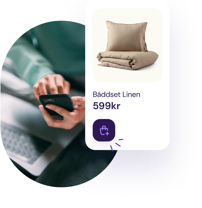 Kunden beställer Kunden beställer