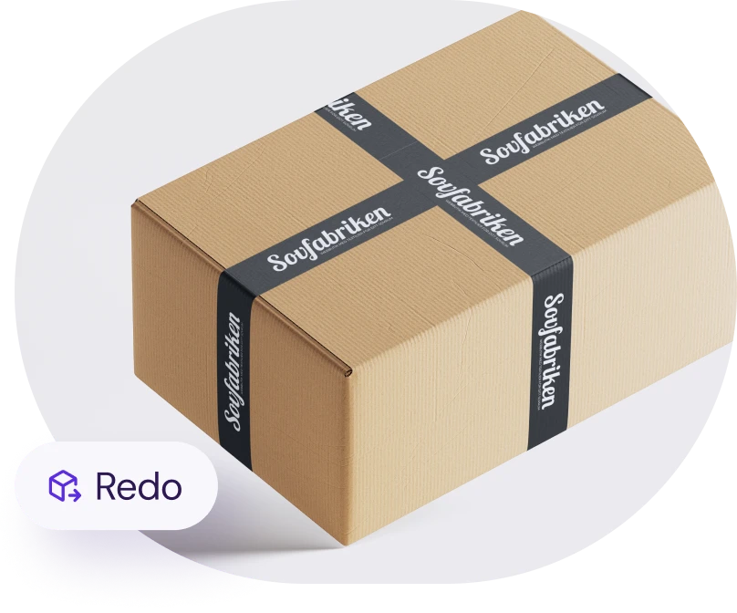 Beställning & frakt hanteras Beställning & frakt hanteras